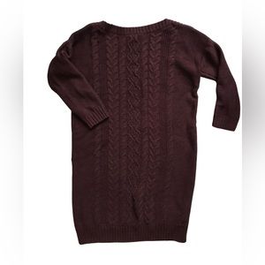 Old Navy Sweater Dress Maroon size XS